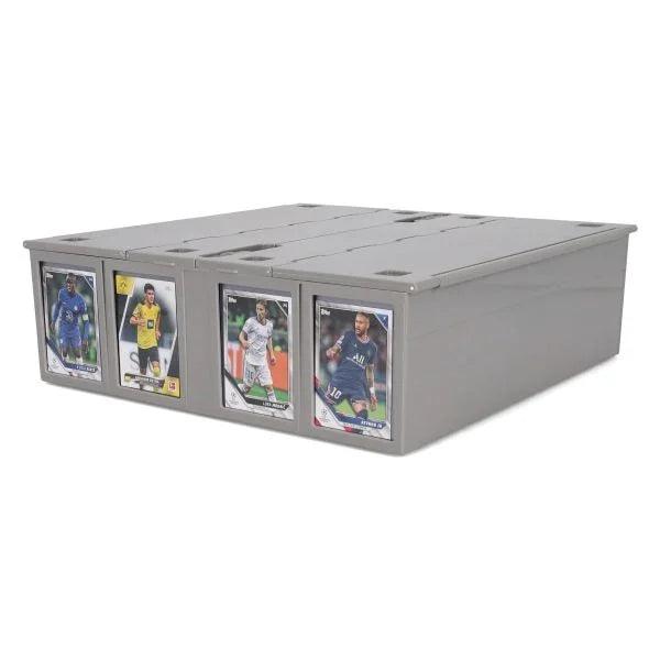 Collectible Card Bin - 3200 - Gray  BCW   