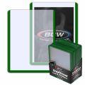 3x4 Topload Card Holder - Color Match Border  Krazy King Collectibles LLC   