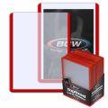 3x4 Topload Card Holder - Color Match Border  Krazy King Collectibles LLC   