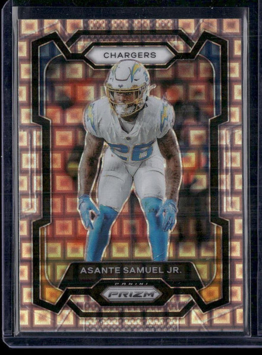 2023 Panini Prizm #152 Asante Samuel Jr. Pandora #/400  Krazy King Collectibles LLC   