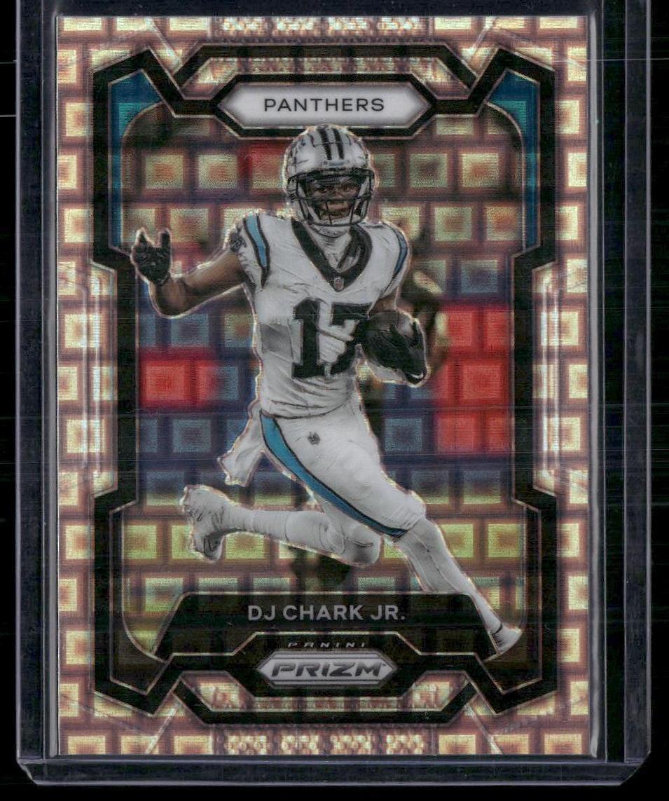 2023 Panini Prizm #41 DJ Chark Jr. Pandora #/400  Krazy King Collectibles LLC   