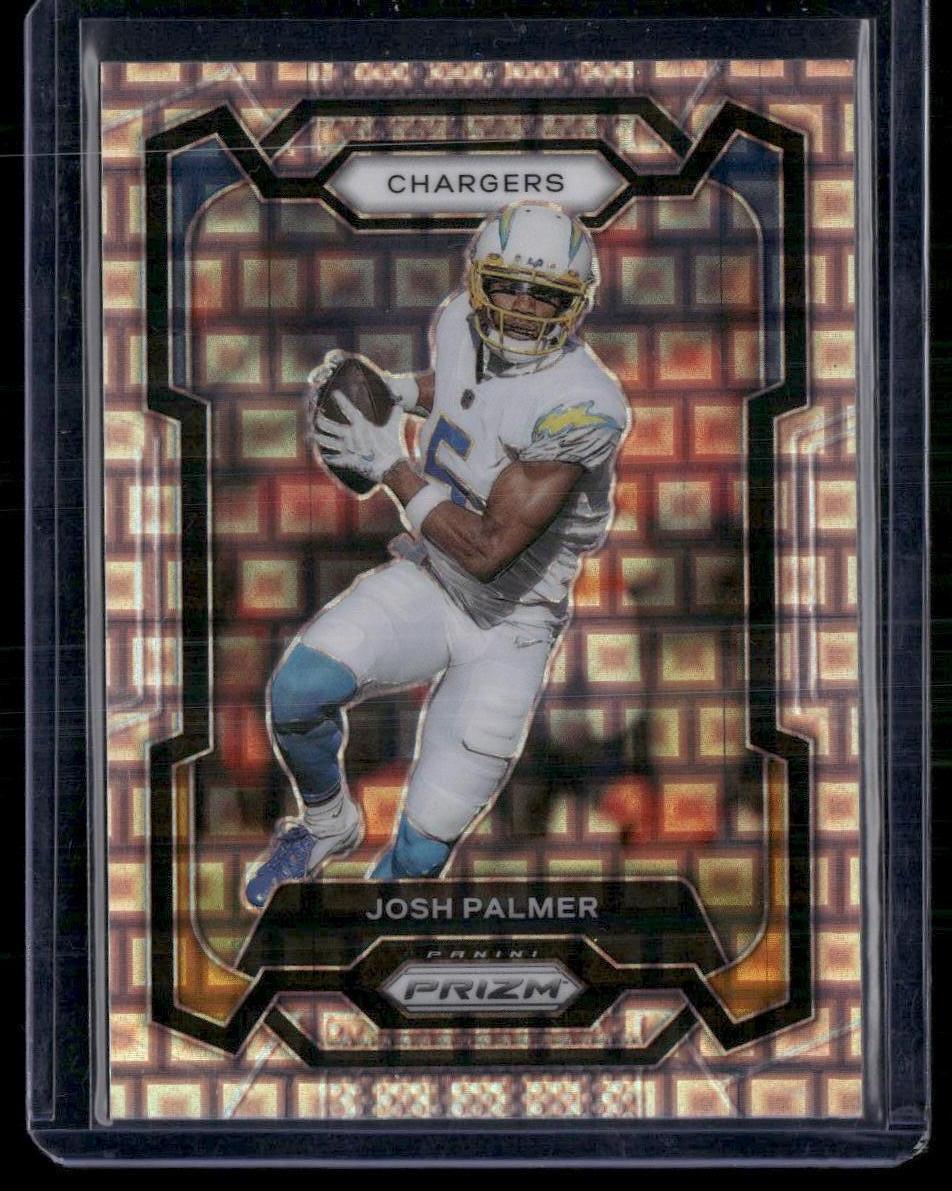 2023 Panini Prizm #154 Josh Palmer Pandora #/400  Krazy King Collectibles LLC   