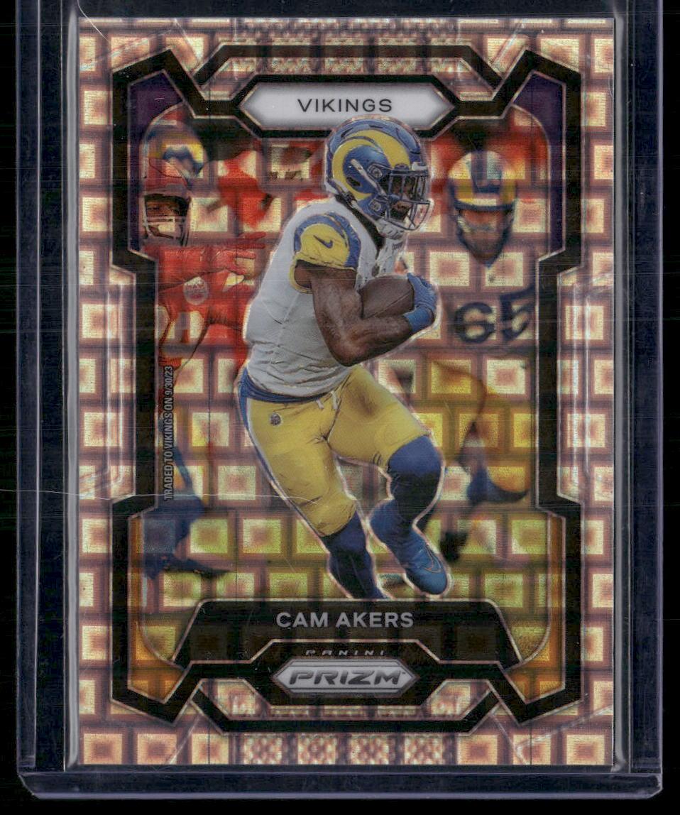 2023 Panini Prizm #164 Cam Akers Pandora #/400  Krazy King Collectibles LLC   