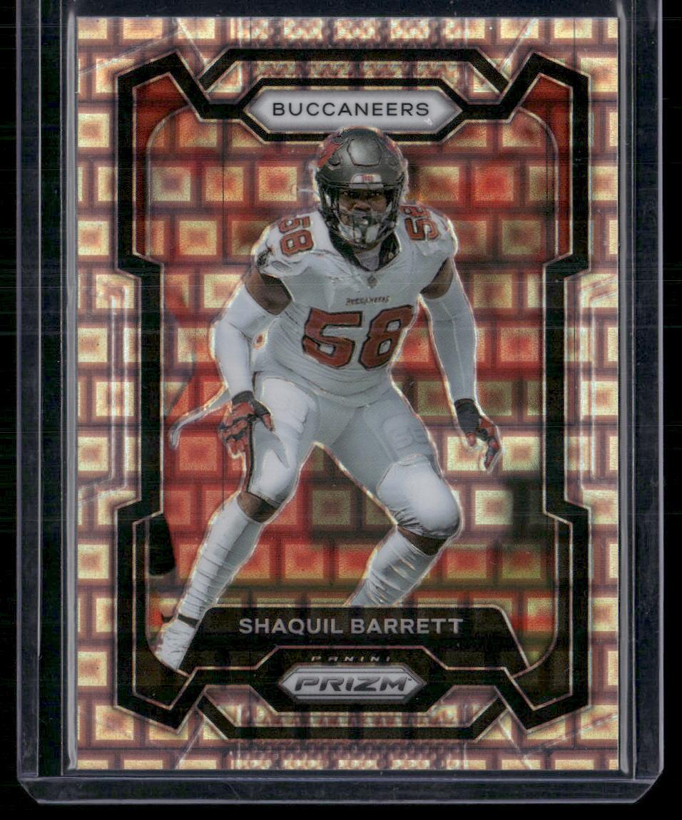 2023 Panini Prizm #281 Shaquil Barrett Pandora #/400  Krazy King Collectibles LLC   