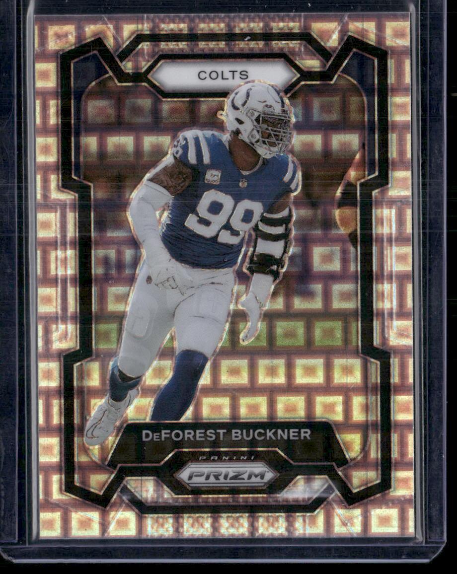 2023 Panini Prizm #125 DeForest Buckner Pandora #/400  Krazy King Collectibles LLC   