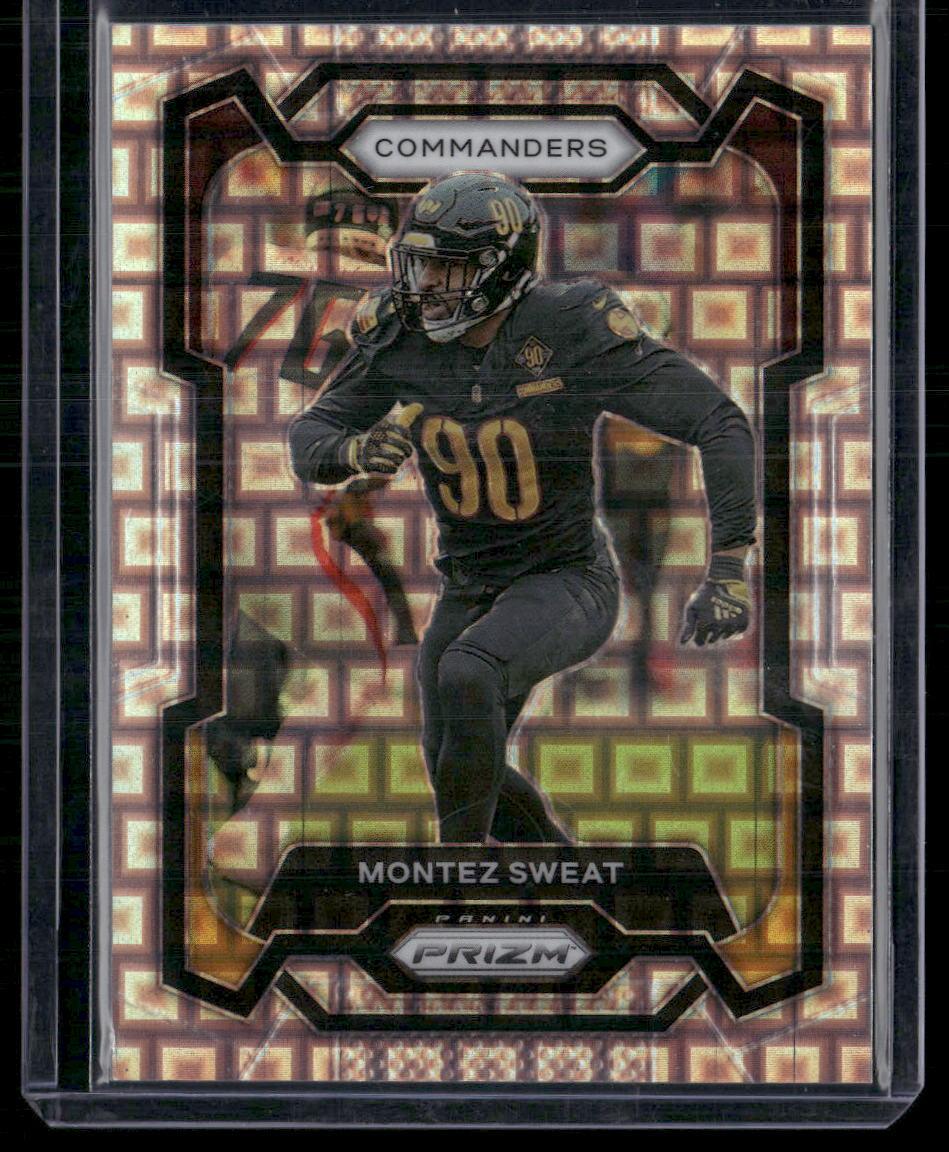 2023 Panini Prizm #299 Montez Sweat Pandora #/400  Krazy King Collectibles LLC   