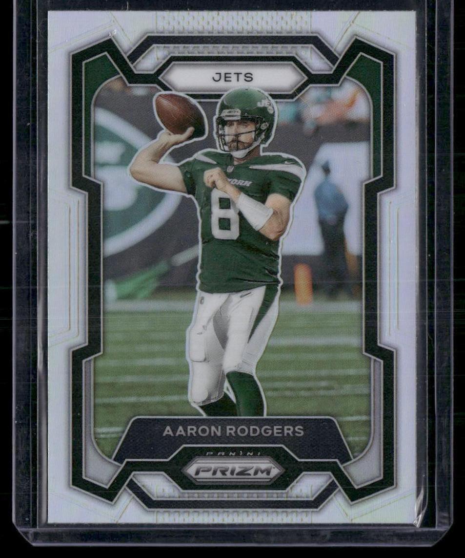 2023 Panini Prizm #227 Aaron Rodgers Silver  Krazy King Collectibles LLC   