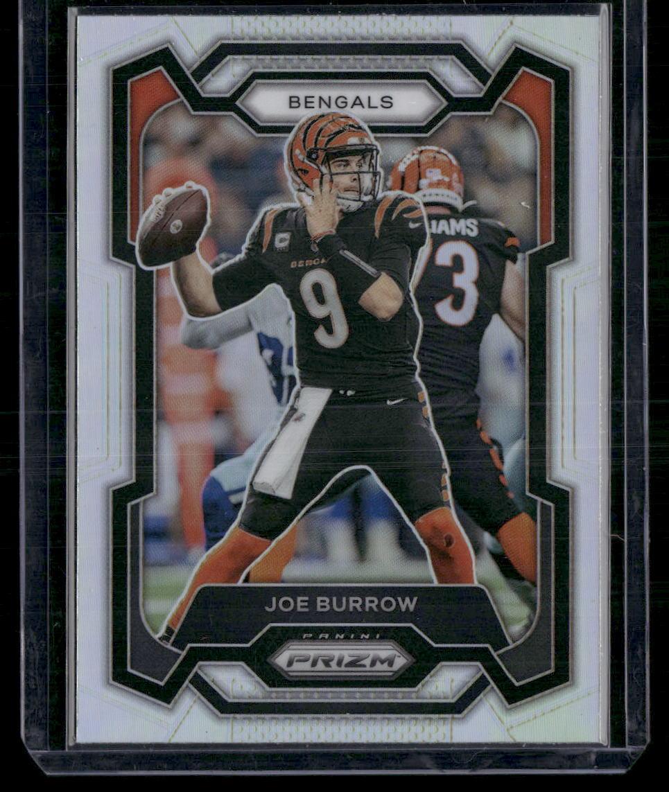 2023 Panini Prizm #57 Joe Burrow Silver  Krazy King Collectibles LLC   