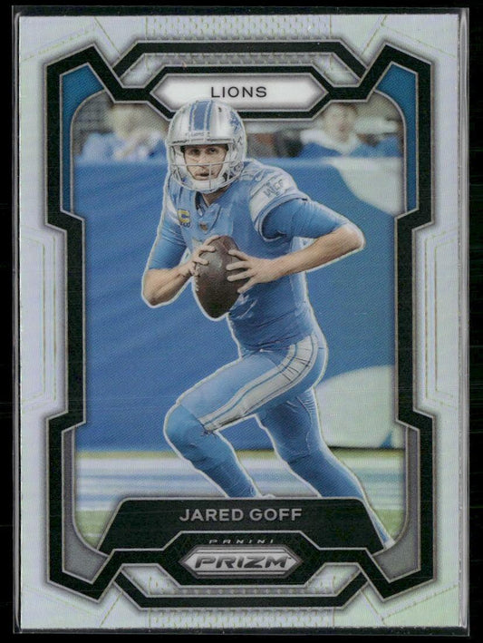 2023 Panini Prizm #98 Jared Goff Silver  Krazy King Collectibles LLC   