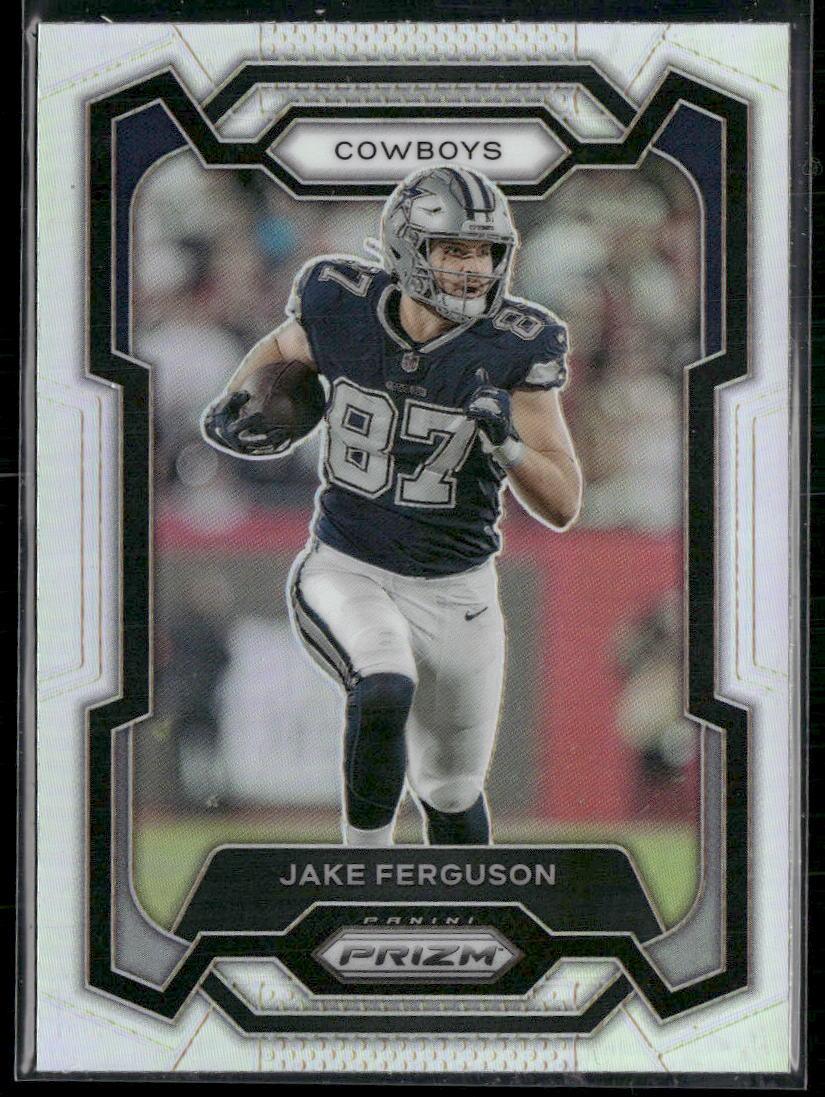 2023 Panini Prizm #75 Jake Ferguson Silver  Krazy King Collectibles LLC   