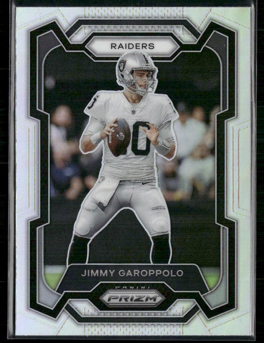 2023 Panini Prizm #176 Jimmy Garoppolo Silver  Krazy King Collectibles LLC   