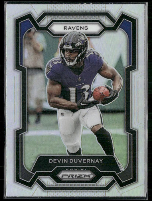 2023 Panini Prizm #23 Devin Duvernay Silver  Krazy King Collectibles LLC   