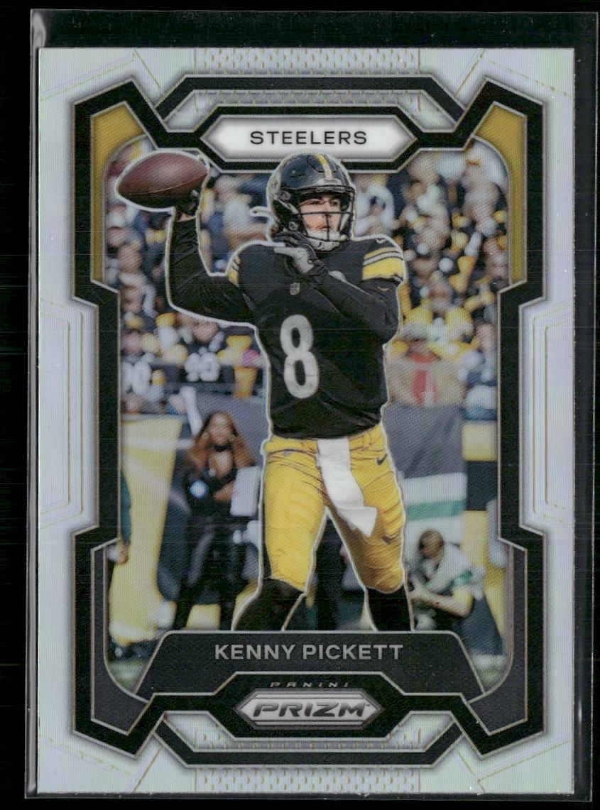 2023 Panini Prizm #249 Kenny Pickett Silver  Krazy King Collectibles LLC   