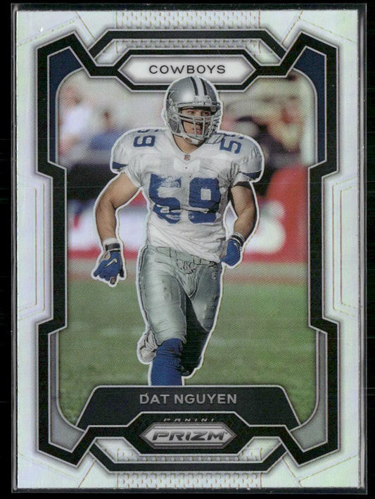 2023 Panini Prizm #80 Dat Nguyen Silver  Krazy King Collectibles LLC   