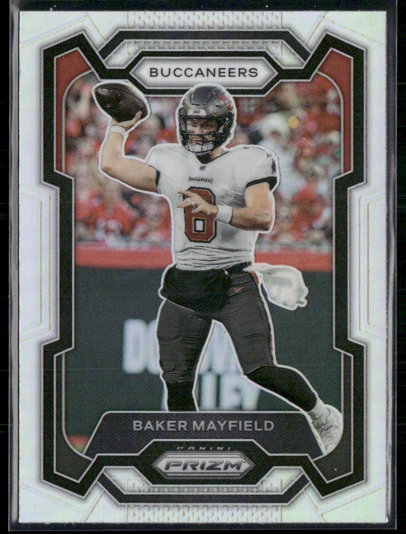 2023 Panini Prizm #276 Baker Mayfield Silver  Krazy King Collectibles LLC   