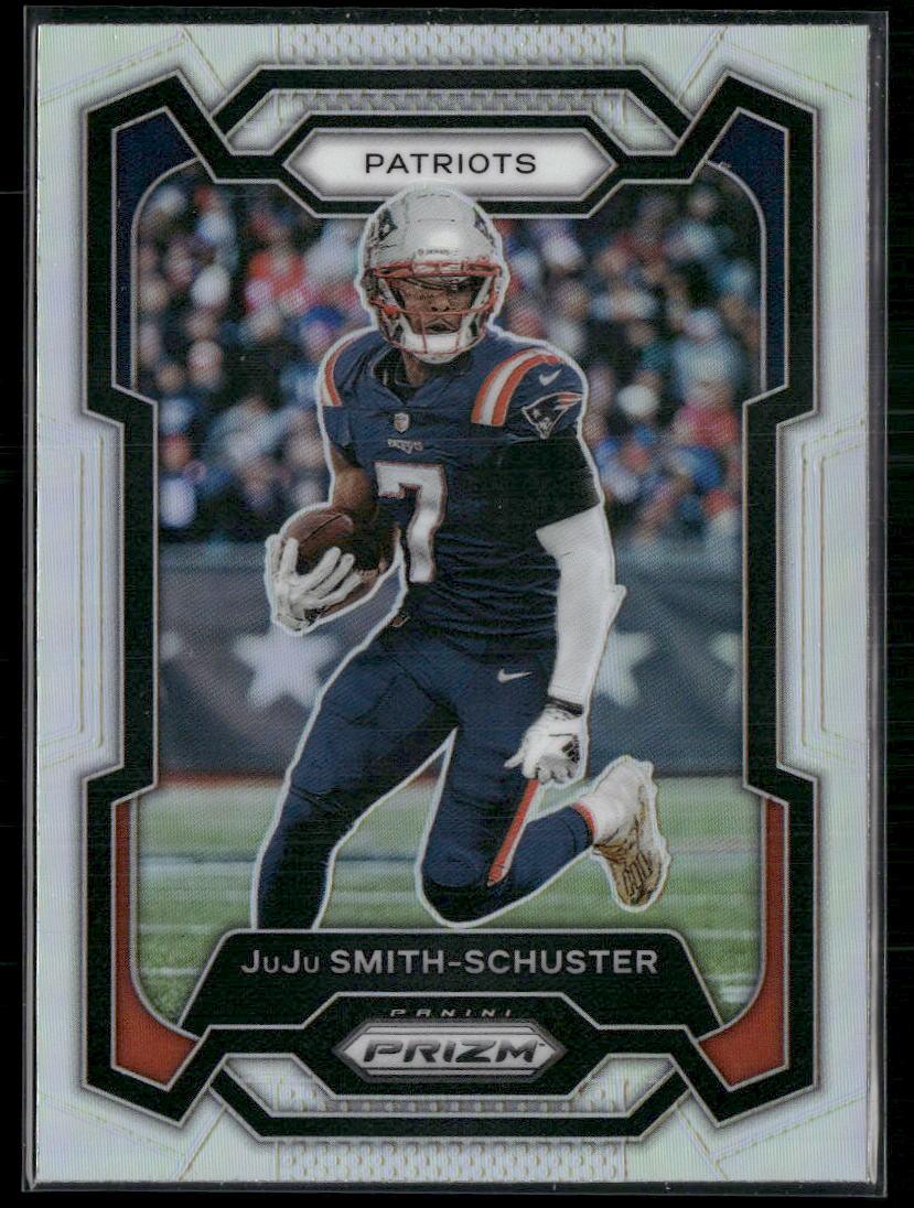 2023 Panini Prizm #204 JuJu Smith-Schuster Silver  Krazy King Collectibles LLC   