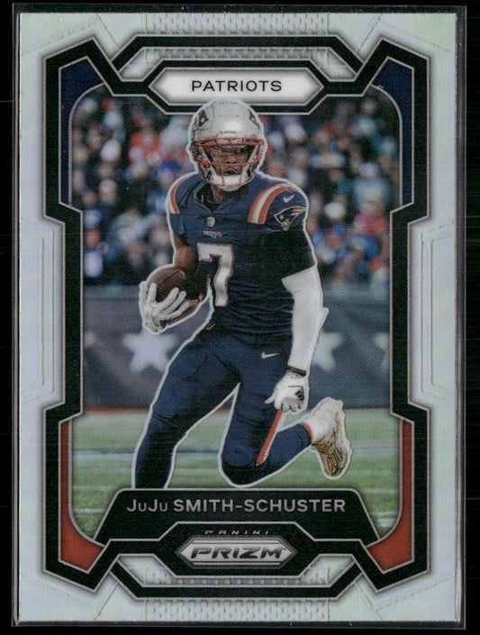 2023 Panini Prizm #204 JuJu Smith-Schuster Silver  Krazy King Collectibles LLC   