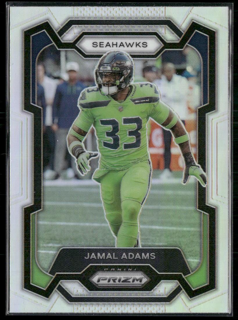 2023 Panini Prizm #259 Jamal Adams Silver  Krazy King Collectibles LLC   