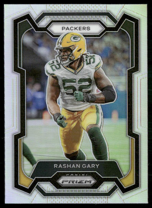 2023 Panini Prizm #113 Rashan Gary Silver  Krazy King Collectibles LLC   