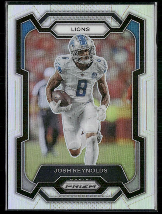 Prizm #104 Josh Reynolds Silver  Krazy King Collectibles LLC   