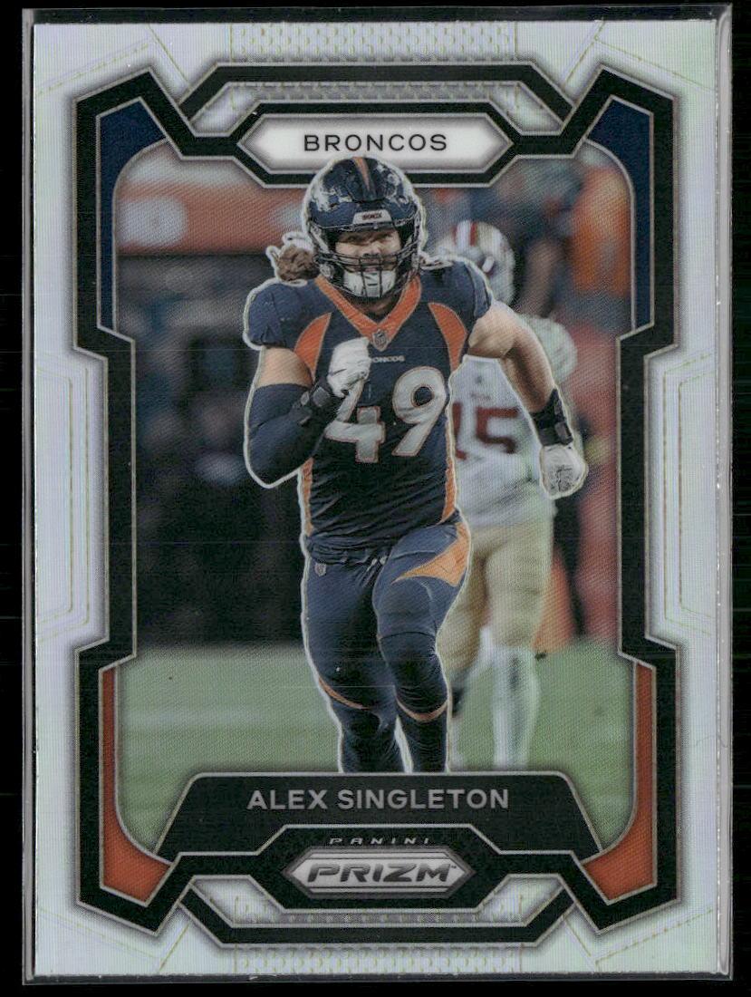 2023 Panini Prizm #84 Alex Singleton Silver  Krazy King Collectibles LLC   