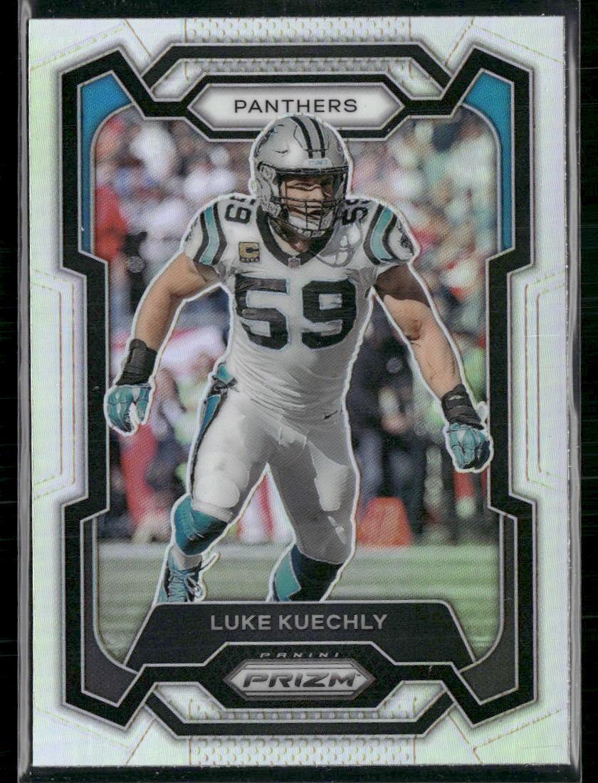 Prizm #43 Luke Kuechly Silver  Krazy King Collectibles LLC   