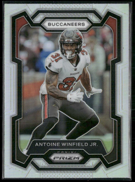 2023 Panini Prizm #275 Antoine Winfield Jr. Silver  Krazy King Collectibles LLC   