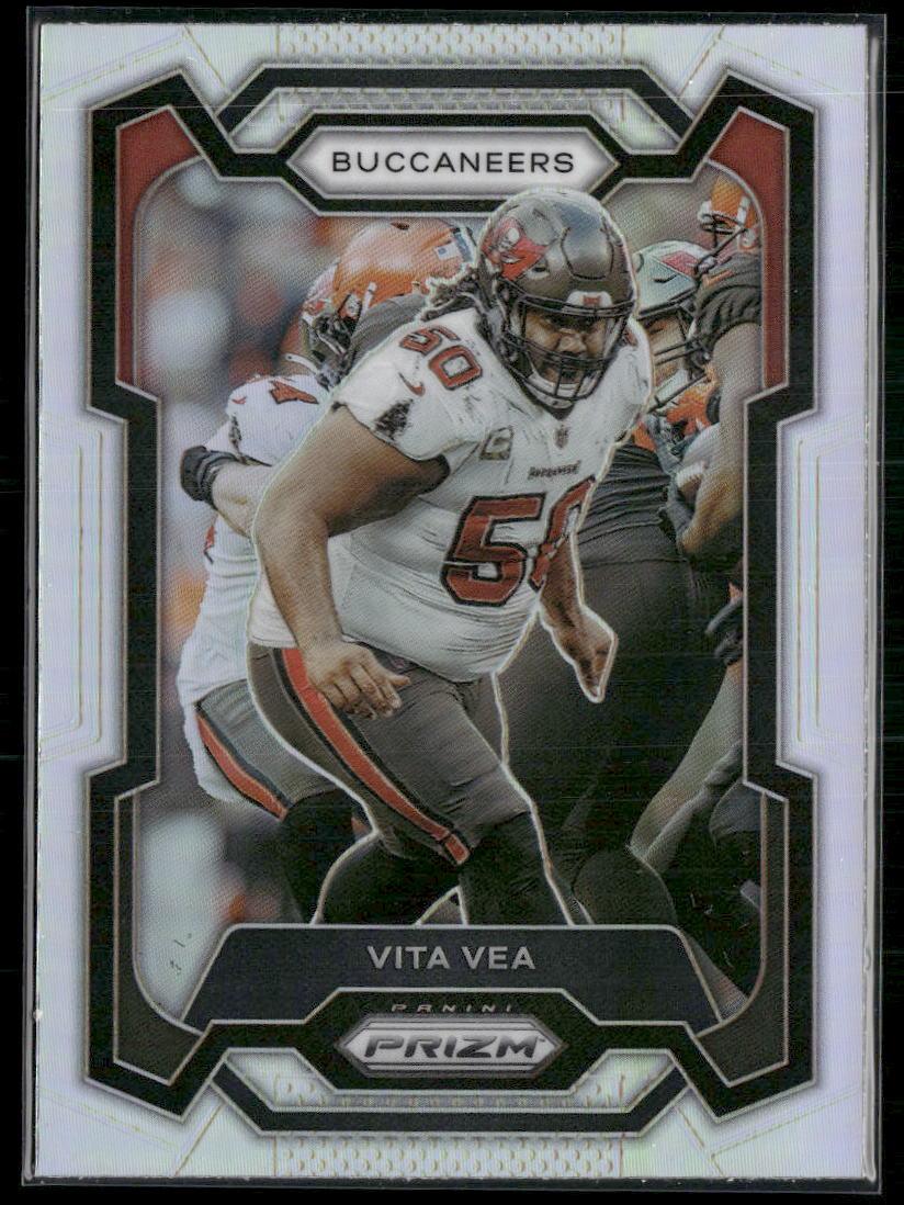 2023 Panini Prizm #282 Vita Vea Silver  Krazy King Collectibles LLC   