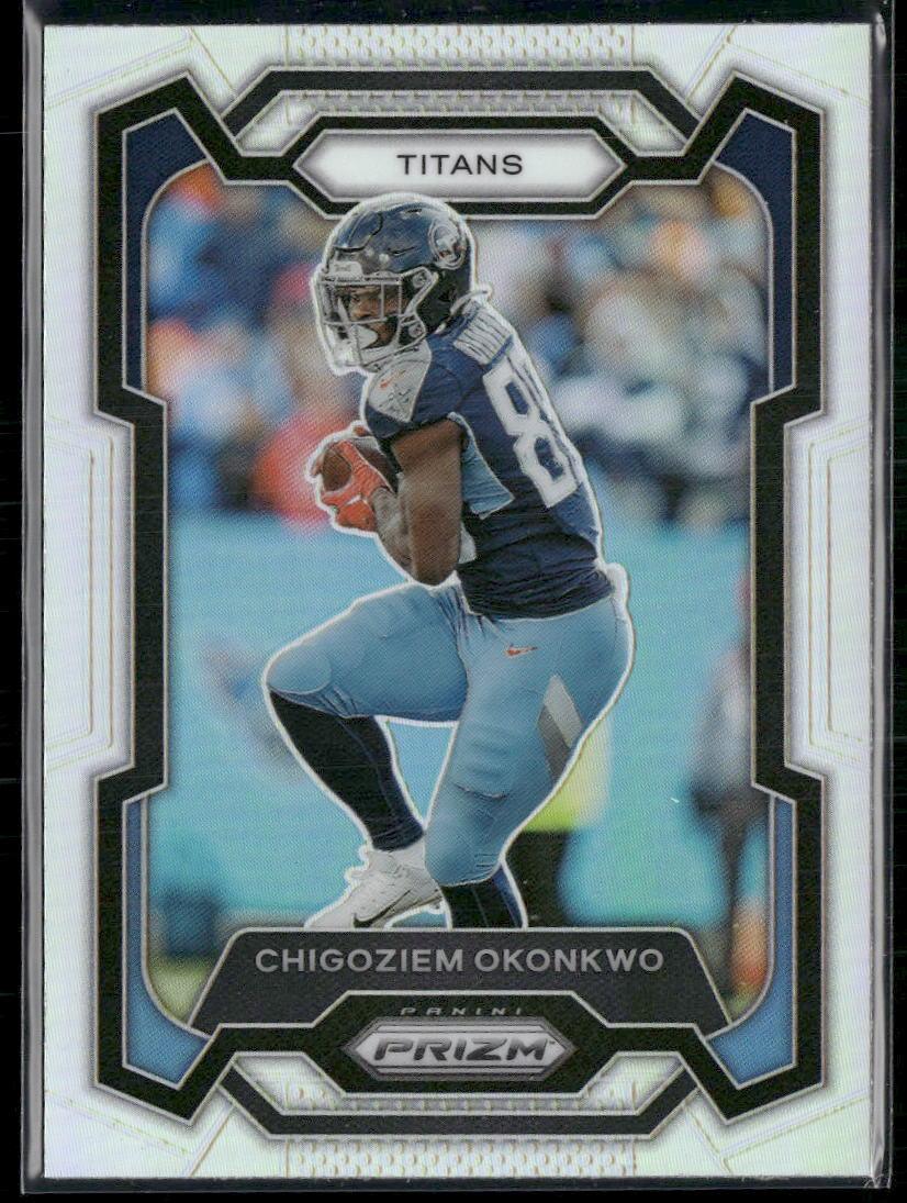 2023 Panini Prizm #288 Chigoziem Okonkwo Silver  Krazy King Collectibles LLC   