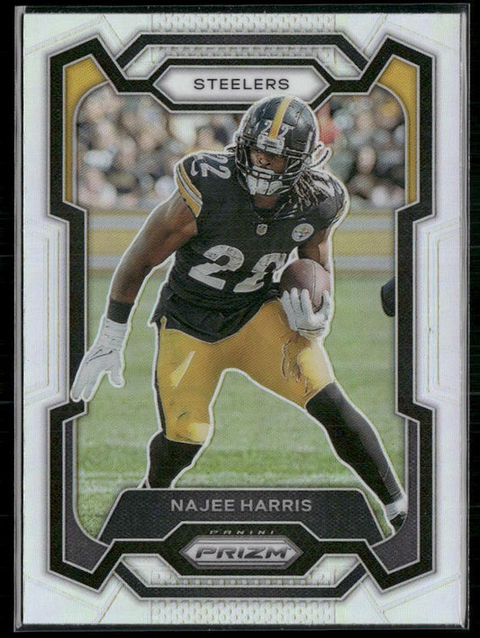 2023 Panini Prizm #252 Najee Harris Silver  Krazy King Collectibles LLC   