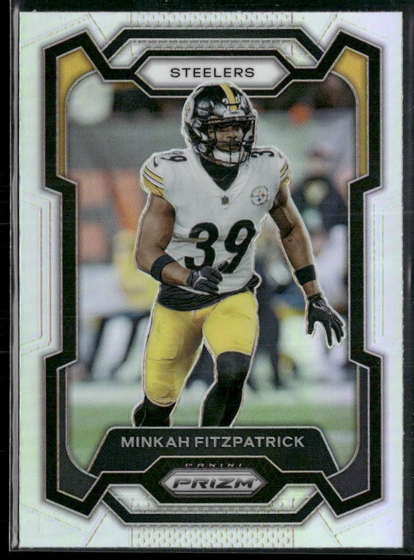 Prizm #250 Minkah Fitzpatrick Silver  Krazy King Collectibles LLC   