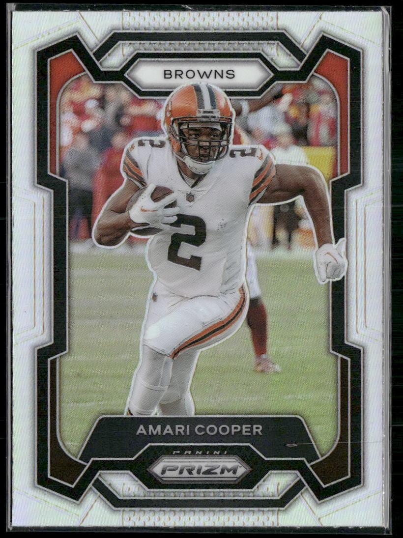 2023 Panini Prizm #64 Amari Cooper Silver  Krazy King Collectibles LLC   