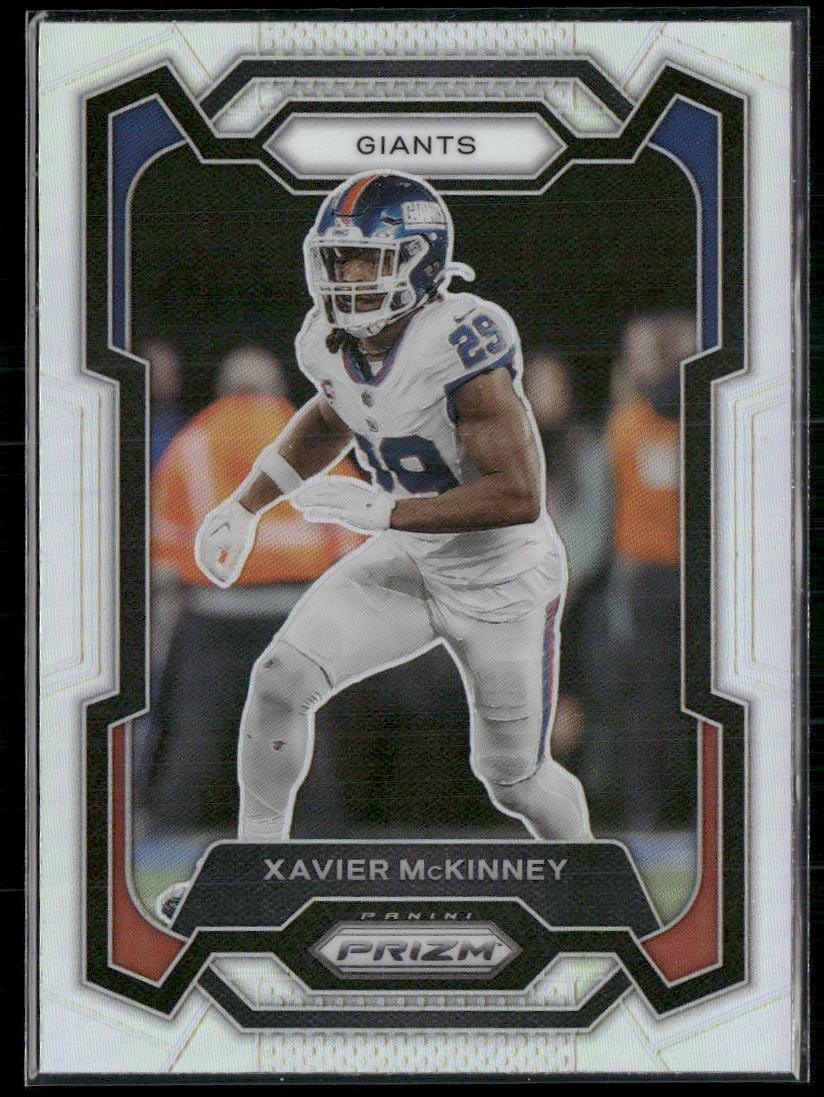 Prizm #226 Xavier McKinney Silver  Krazy King Collectibles LLC   