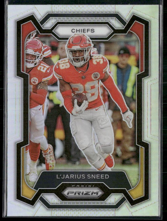 2023 Panini Prizm #146 L'Jarius Sneed Silver  Krazy King Collectibles LLC   