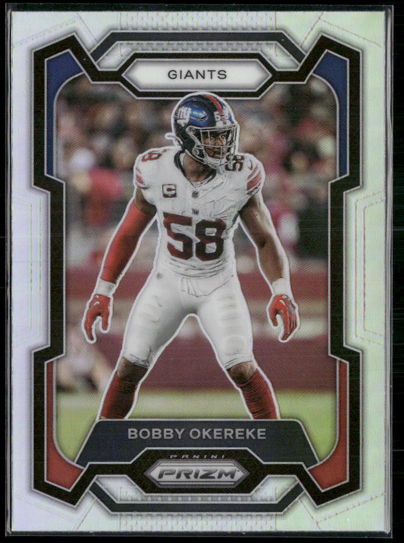 2023 Panini Prizm #124 Bobby Okereke Silver  Krazy King Collectibles LLC   