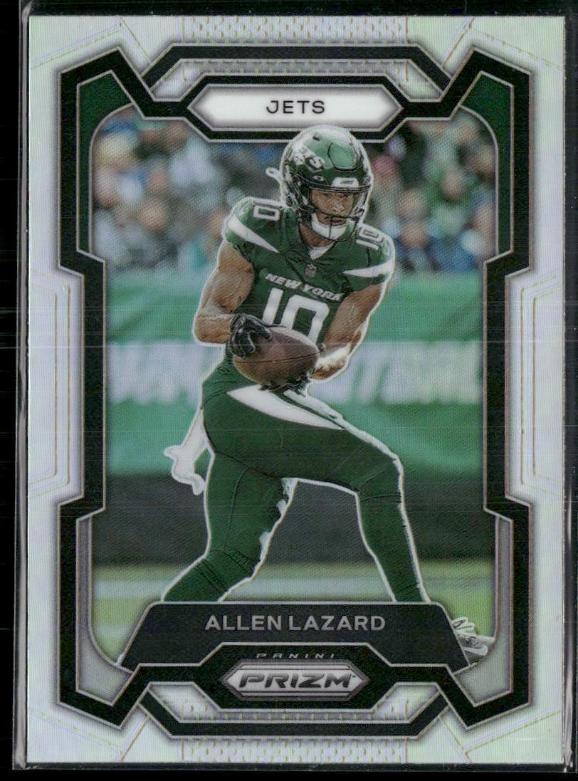 Prizm #229 Allen Lazard Silver  Krazy King Collectibles LLC   