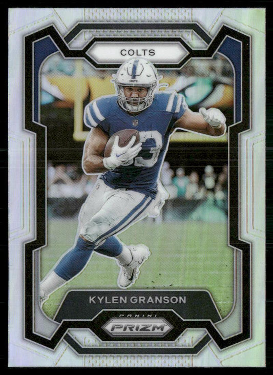 2023 Panini Prizm #128 Kylen Granson Silver  Krazy King Collectibles LLC   