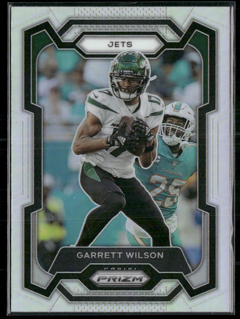 2023 Panini Prizm #233 Garrett Wilson Silver  Krazy King Collectibles LLC   