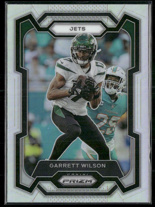 2023 Panini Prizm #233 Garrett Wilson Silver  Krazy King Collectibles LLC   