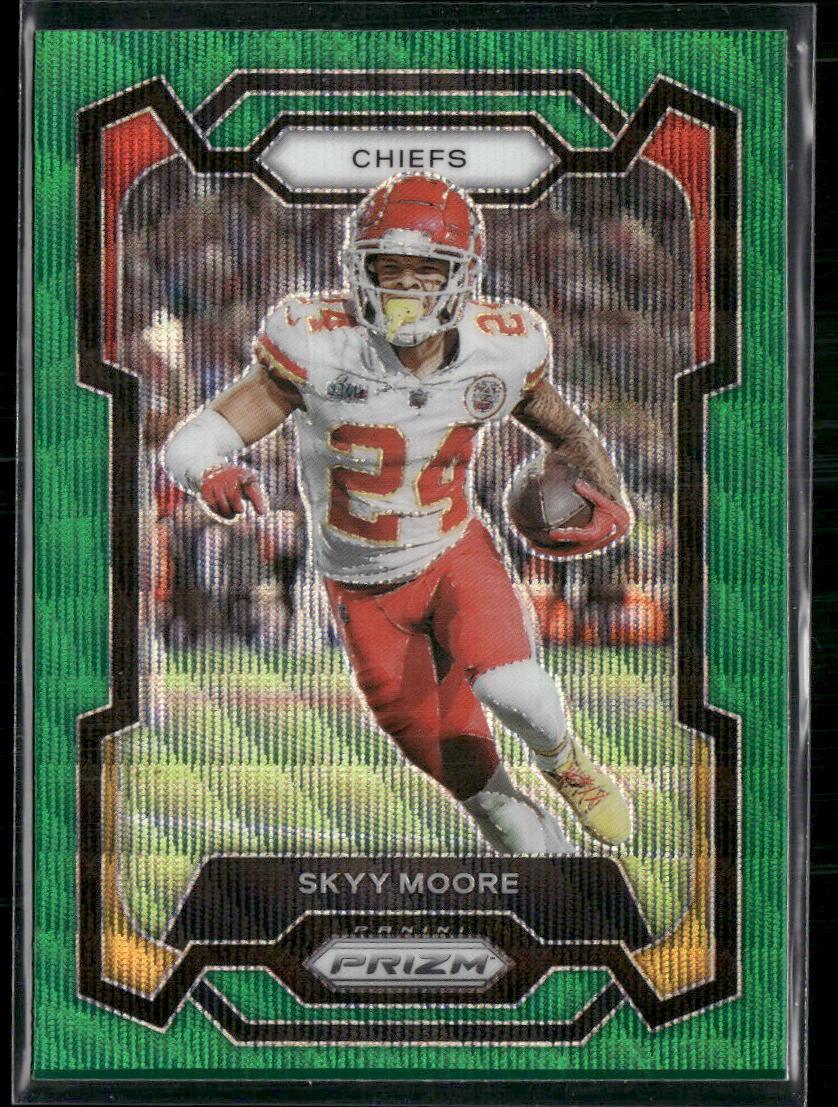 2023 Panini Prizm #150 Skyy Moore Green Wave  Krazy King Collectibles LLC   