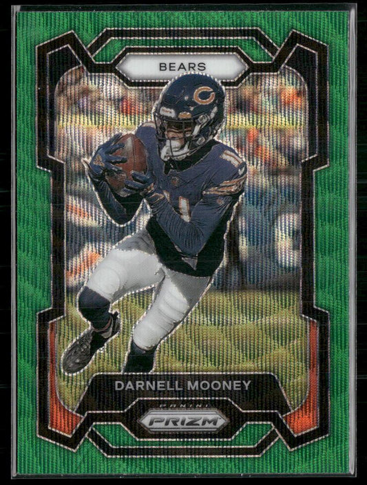 2023 Panini Prizm #50 Darnell Mooney Green Wave  Krazy King Collectibles LLC   