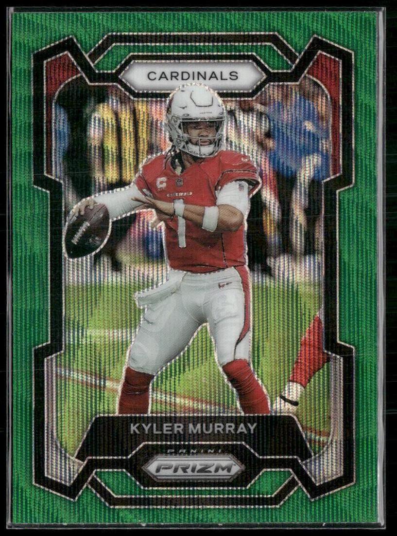 2023 Panini Prizm #1 Kyler Murray Green Wave  Krazy King Collectibles LLC   