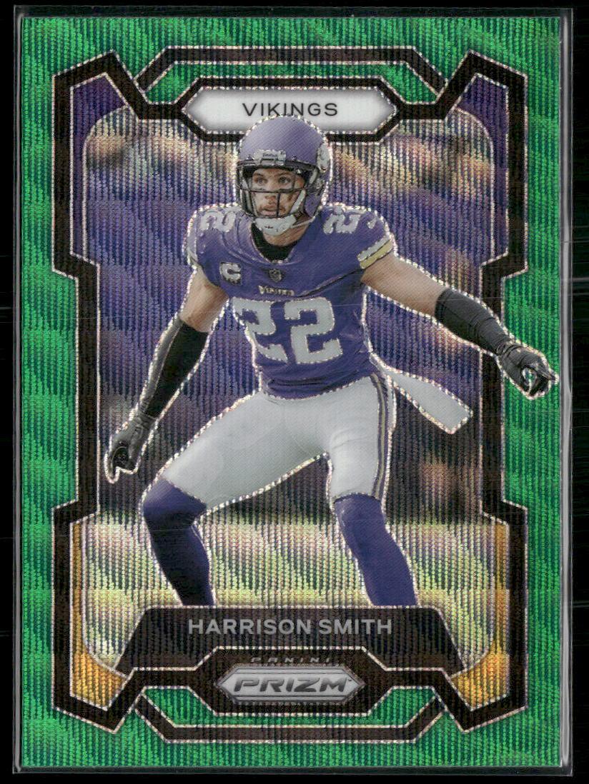 2023 Panini Prizm #192 Harrison Smith Green Wave  Krazy King Collectibles LLC   