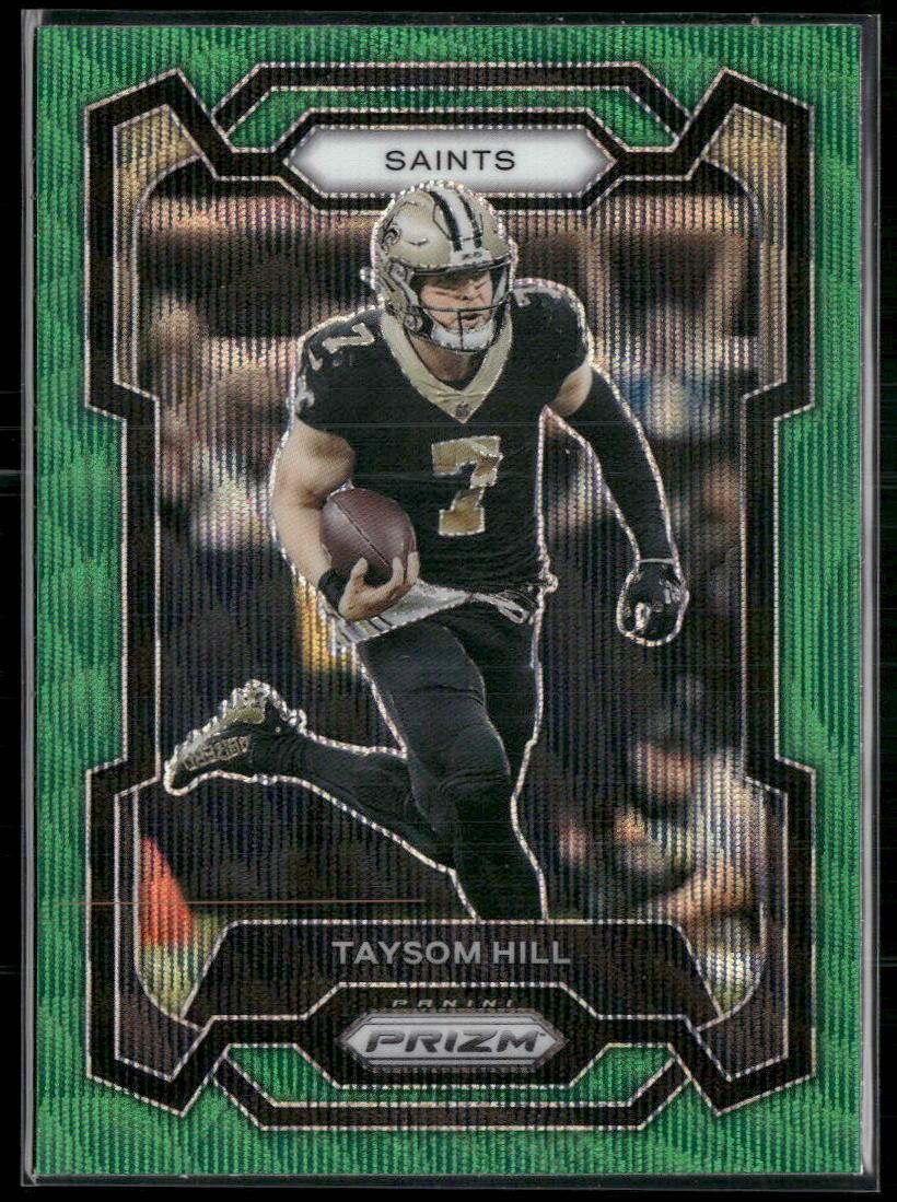 2023 Panini Prizm #217 Taysom Hill Green Wave  Krazy King Collectibles LLC   