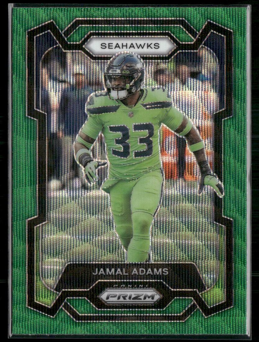 2023 Panini Prizm #259 Jamal Adams Green Wave  Krazy King Collectibles LLC   