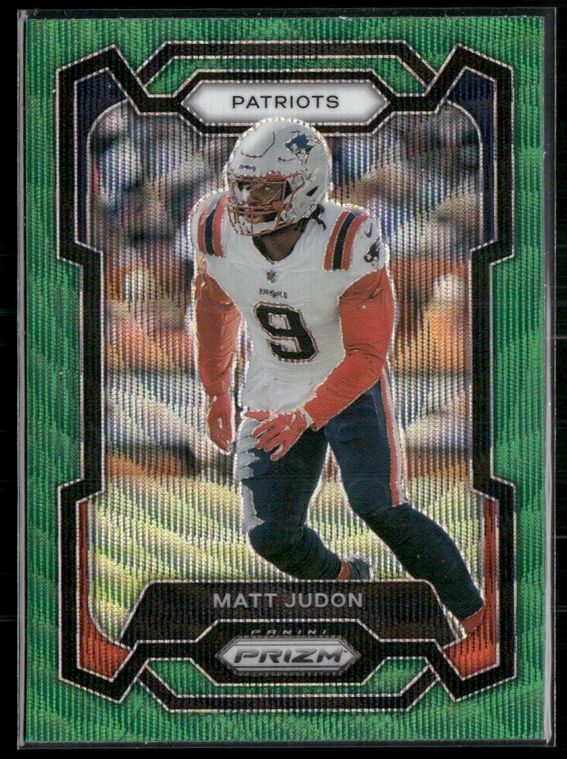 Prizm #207 Matt Judon Green Wave  Krazy King Collectibles LLC   