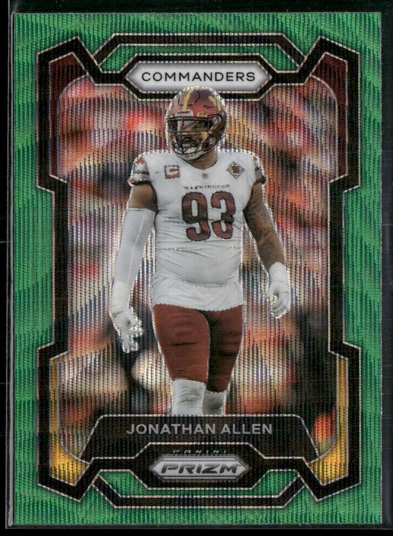 2023 Panini Prizm #298 Jonathan Allen Green Wave  Krazy King Collectibles LLC   