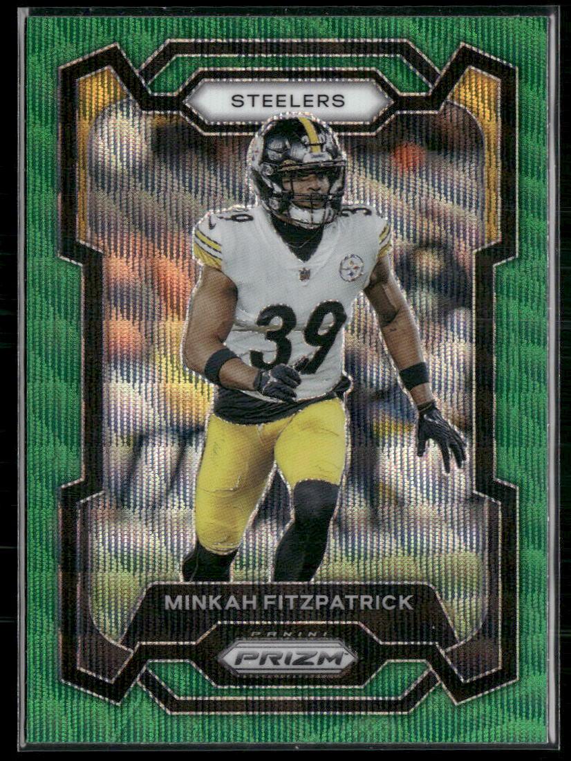 2023 Panini Prizm #250 Minkah Fitzpatrick Green Wave  Krazy King Collectibles LLC   