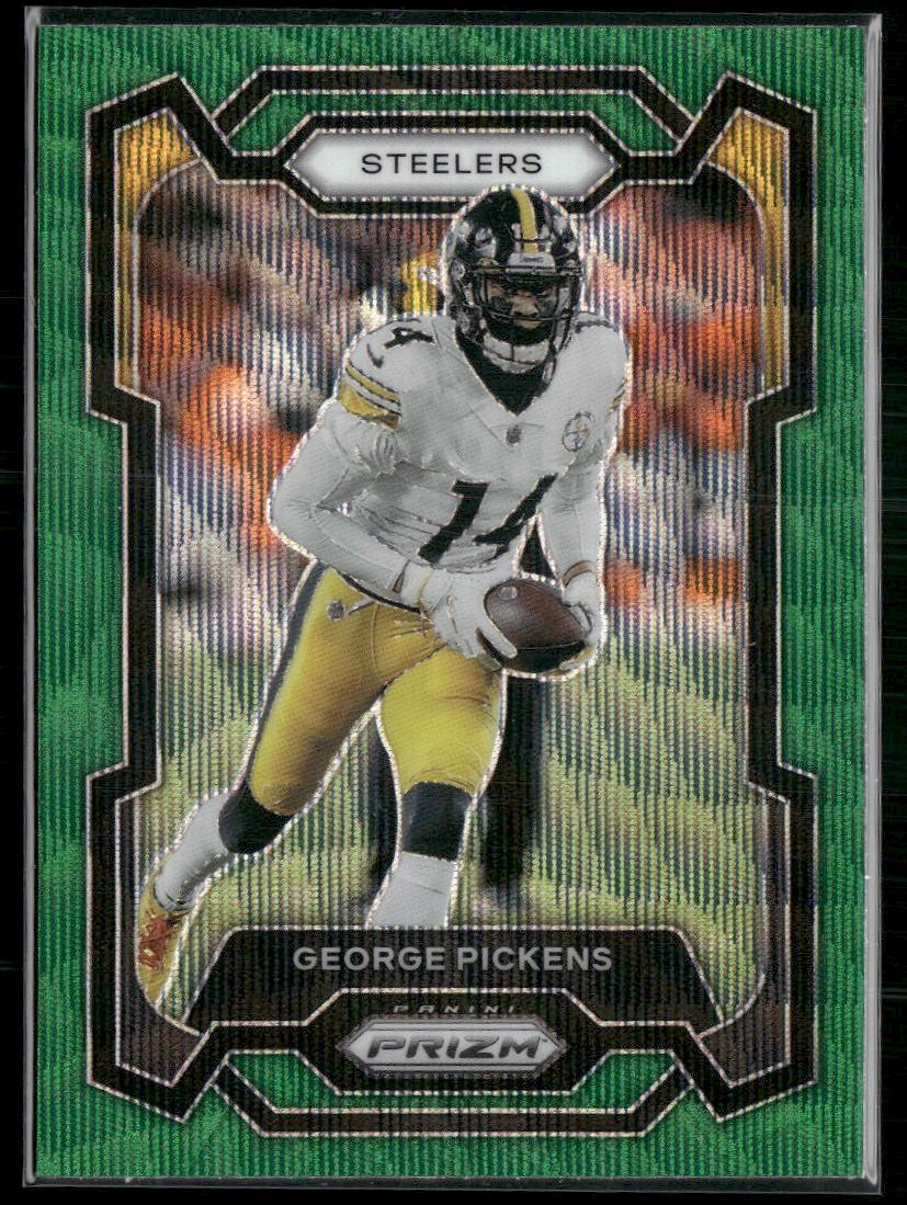 2023 Panini Prizm #248 George Pickens Green Wave  Krazy King Collectibles LLC   