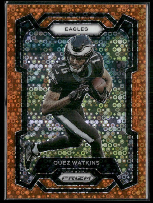 2023 Panini Prizm #246 Quez Watkins Disco  Krazy King Collectibles LLC   